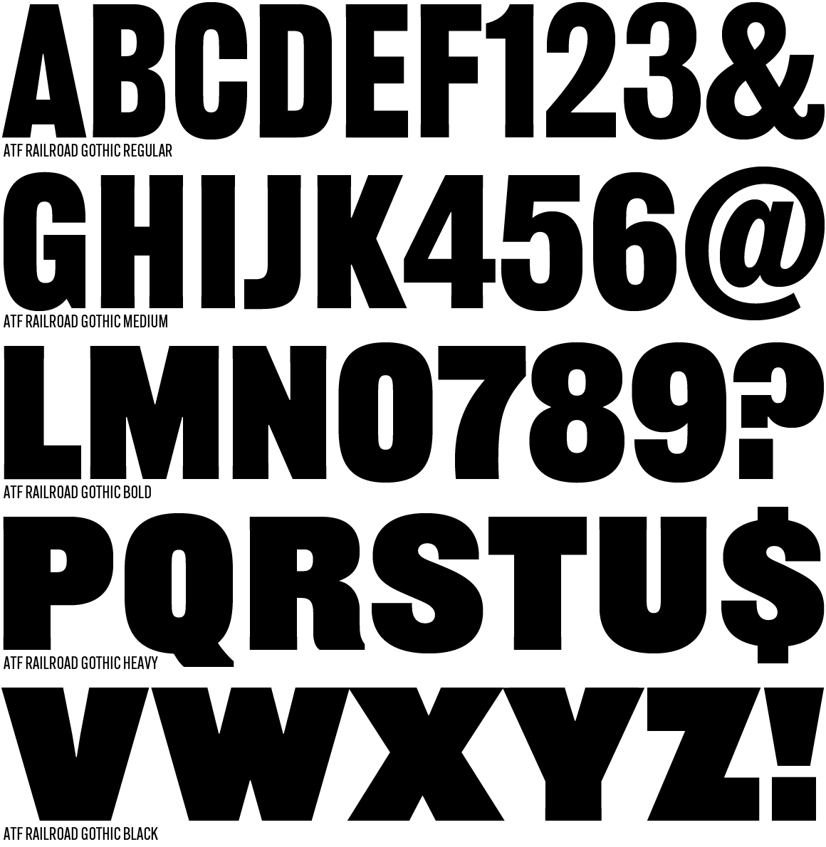 PORTABLE Free Download Franklin Gothic Heavy Font